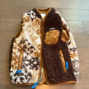 Patagonia fleece vest size 3T GUC